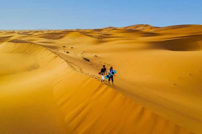 Investors are showing strong interest in the country's tourism potential. Photo: Saudi Tourism Authority