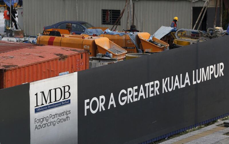 1MDB has defaulted on another coupon payment, Ipic said in a filing on the London Stock Exchange. Olivia Harris / Reuters