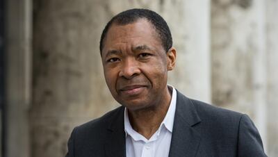 MUNICH, GERMANY - MARCH 06:  Okwui Enwezor, director of the 'Haus der Kunst', attends the 'All the World's Futures' International Art Exhibition Press Conference at Haus der Kunst on March 6, 2015 in Munich, Germany.  (Photo by Joerg Koch/Getty Images)