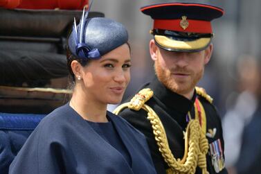 The couple decided to give up front-line royal duties. AFP