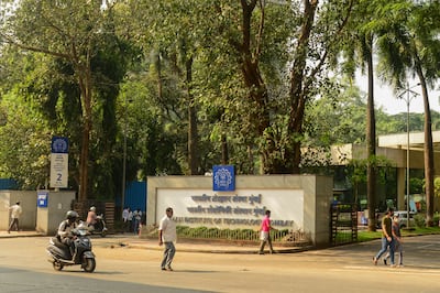 The Indian Institute of Technology has rigorous qualification requirements for courses in technology, engineering and software development. Photo: AFP

