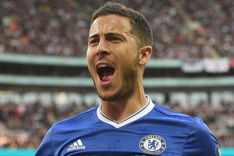 Chelsea's Eden Hazard. EPA