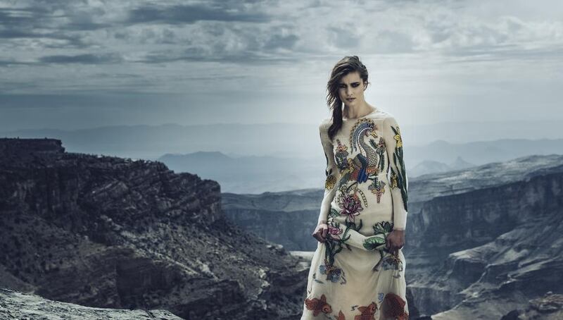 Vantage point: Dress, Dh69,700, Gucci