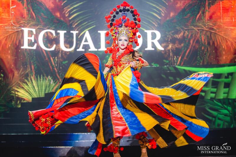 8. Ecuador. Courtesy Facebook / Miss Grand International