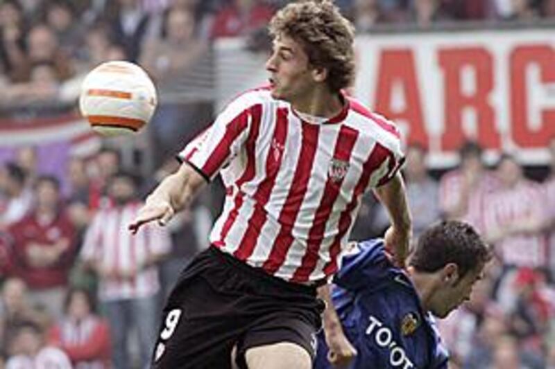 Bilbao's Fernando Llorente is the Europa League top scorer.