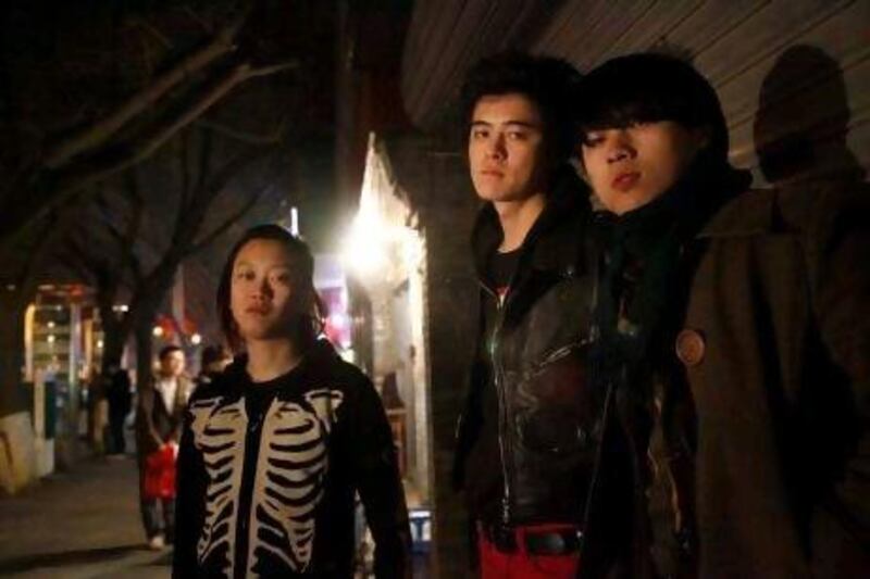 Rustic is one of the bands on the label Maybe Mars which will take seven Chinese groups to this year's SXSW festival in the US.