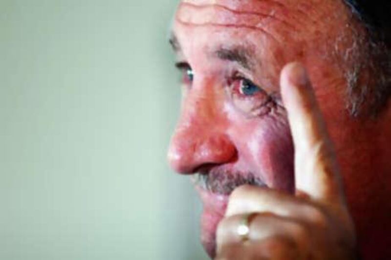 The new Chelsea manager Luiz Felipe Scolari believes that the club are gambling on his ability.