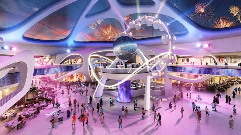 Saudi Entertainment Ventures, better know as Seven, is planning to develop new entertainment destinations in the kingdom in partnership with major international brands. Photo: Seven