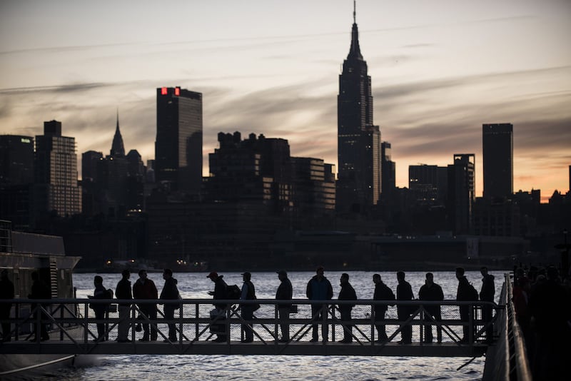 Gentrification is driving out the charm and character of old parts of Manhattan, writes Deborah Williams. Photo AFP / Brendan Smialowski

