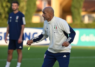 Luciano Spalletti has replaced Roberto Mancini as Italy manager. Getty