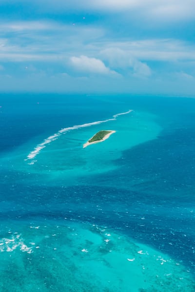 The hotel is located on the remote atoll of Haa Dhaalu. Photo: Soneva