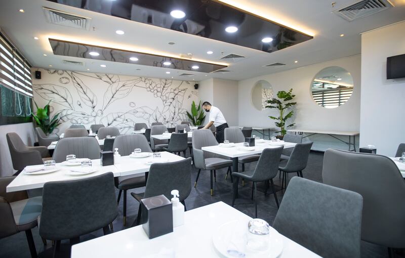 Feby’s Restaurant and Cafe is located at BoonMax Hotel in Deira, Dubai.