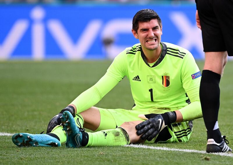 BELGIUM RATINGS: Thibaut Courtois - 8: Madrid’s goalkeeper is used to the big occasion, but it was still an incredible and emotionally charged start. He was by far the busiest goalkeeper, despite his side’s second-half dominance. Nowhere near Braithwaite’s late header that hit the bar. Reuters