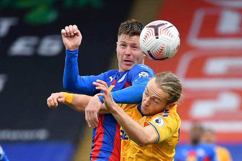 James McCarthy – 6. Sorry folks, no photos of McCarthy, which might be a reflection of how little of the ball he saw in this game. That said, he helped Palace keep their shape in the first half. Replaced midway through second half. AP
