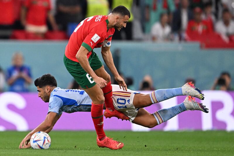Romain Saiss, 8 – Captain supreme was a vocal leader from start to finish and barely missed a step outside of a needless yellow card. AFP