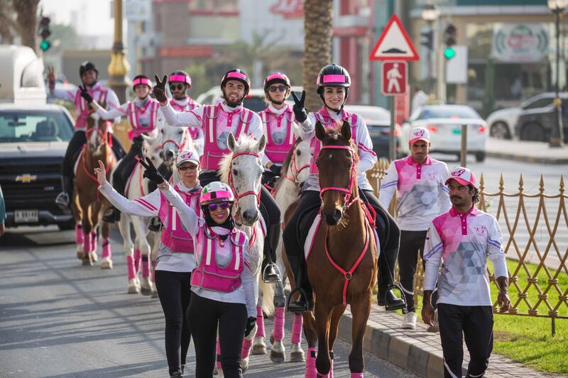 The Pink Caravan Ride will run in February. Courtesy: Pink Caravan.