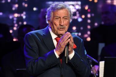 Tony Bennett, pictured in 2019, was first diagnosed with Alzheimer’s disease in 2016, his family has recently revealed. AP