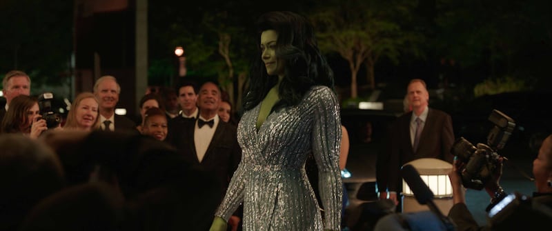 Reflecting on the show regularly breaking the fourth wall, creator Jessica Gao says: 'Deadpool copied She-Hulk. She was doing it long before Deadpool, or Fleabag.'