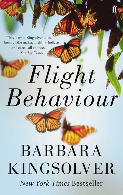 Dellarobia Turnbow must face a miracle of nature and her own choices. Photo: HarperCollins