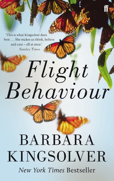 Dellarobia Turnbow must face a miracle of nature and her own choices. Photo: HarperCollins