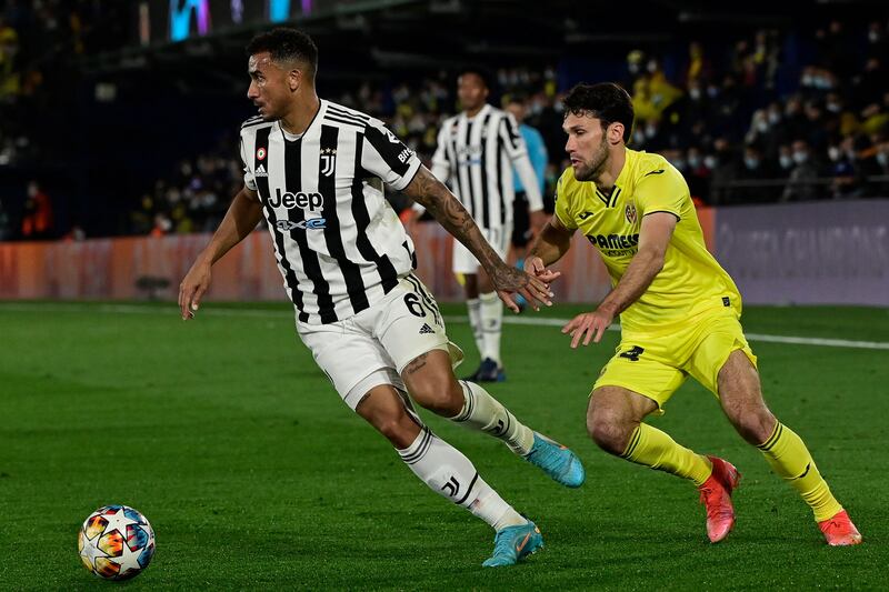 Danilo – 7. Filling in at centre-back due to Juventus’ long injury list. Held his position well and prevented Villareal from posing any real danger. AFP