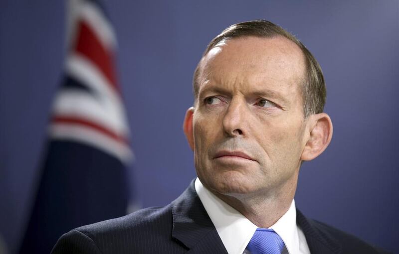 Australian prime minister Tony Abbott will face a second challenge to his position this year, with a ballot of government colleagues late Monday, September 14, 2015, hours after a senior minister challenged him for his party leadership. Rick Rycroft, File/ AP Photo