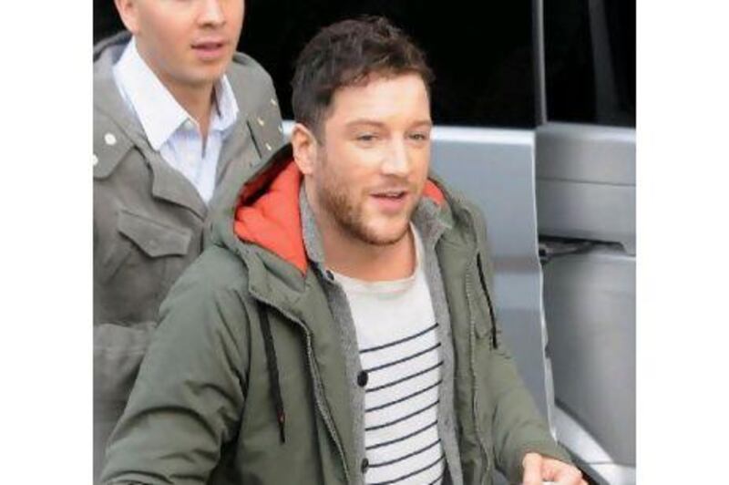 The 2010 X Factor winner Matt Cardle. Anthony Devlin / AP Photo