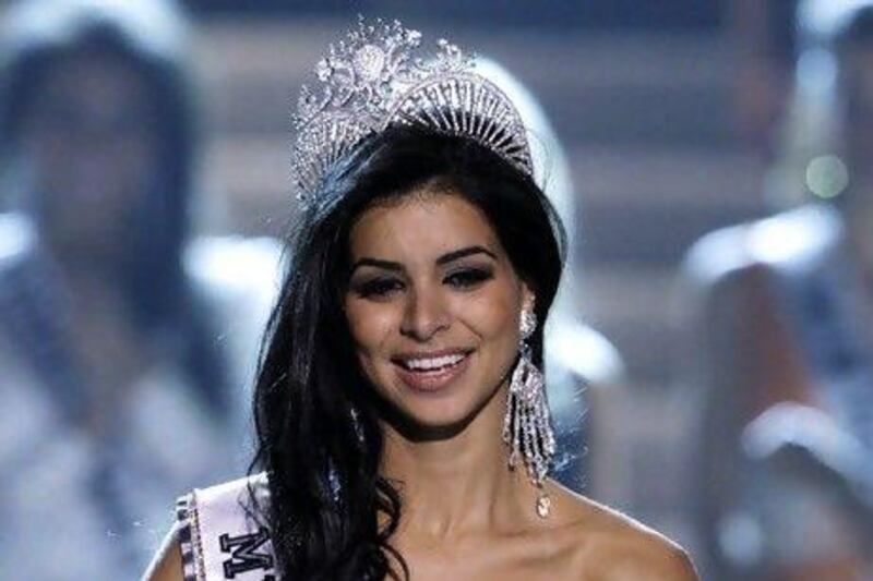 Rima Fakih, Miss USA 2010.