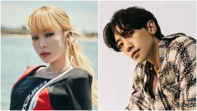 K-pop in the Emirates returns to Dubai with a concert headlined by Heize, left, and Rain. Photo: Korean Cultural Centre