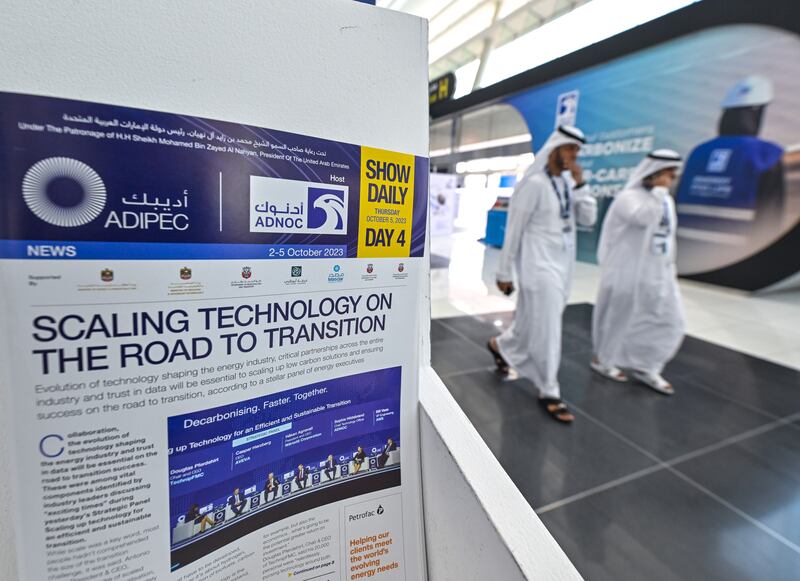 Day four at Adipec