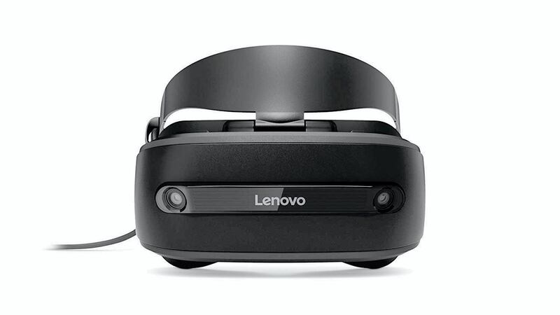 Lenovo Explorer, headset for Windows Mixed Reality, iron grey, G0A20001WW, Dh549, amazon.ae