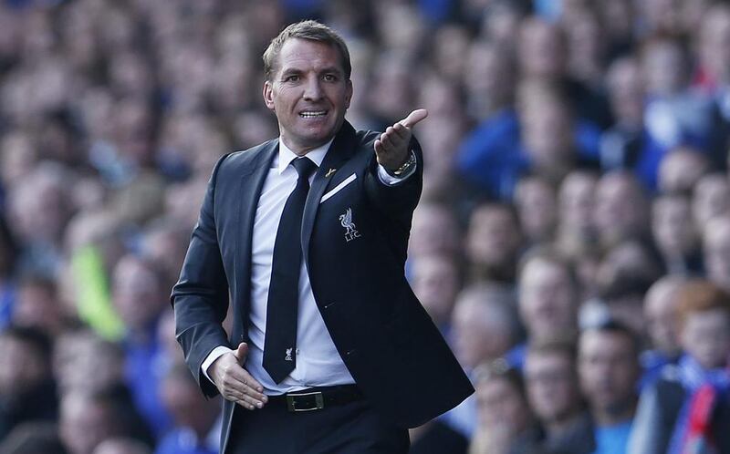 Liverpool dismissed manager Brendan Rodgers after the team's draw with Everton on Sunday. Reuters / Lee Smith