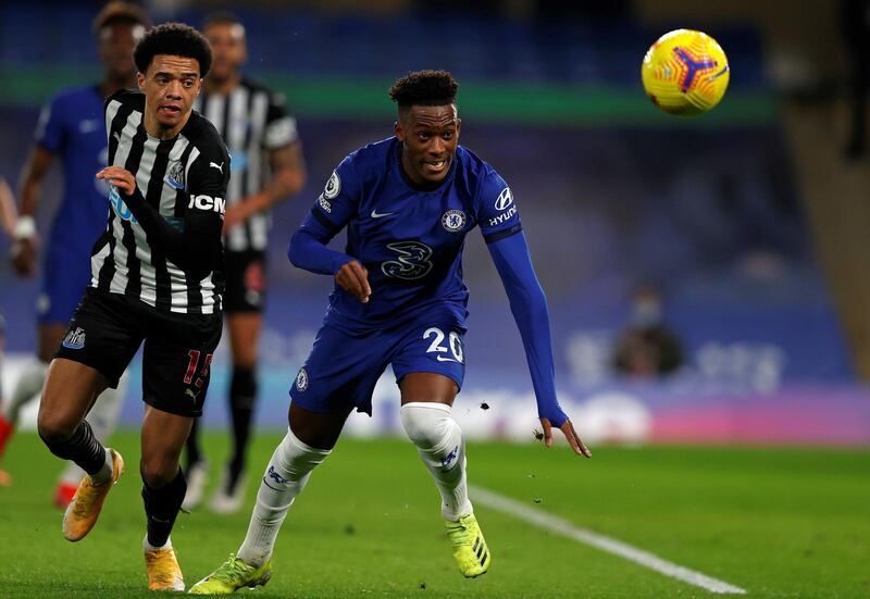Callum Hudson-Odoi - 6: Always looking to drive Chelsea forward from out wide although his final product was lacking somewhat with crosses rarely finding a Blue shirt. AFP