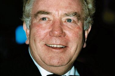 Actor Albert Finney, pictured in 2001, has died at the age of 82. AP