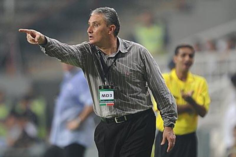 Tite will leave Al Wahda to make his way back to Brazilian football.