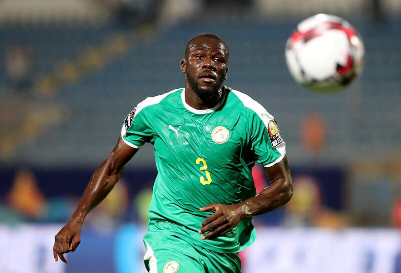 Senegal defender Kalidou Koulibaly in action. Reuters