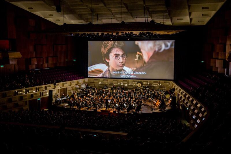 De Europese première van Harry Potter in Concert – de filmvertoning van Harry Potter and the Philosopher’s Stone™ met live begeleiding door het voltallige Rotterdams Philharmonisch Orkest. (Courtesy: Twelve Photographic Services) *** Local Caption ***  al15ju-Top 10-2.jpg