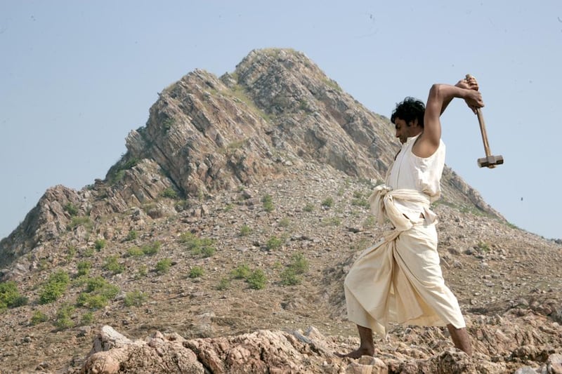 Nawazuddin Siddiqui stars as Dashrath Manjhi in Manjhi — The Mountain Man. Courtesy Viacom18 Motion Pictures and Maya Movies