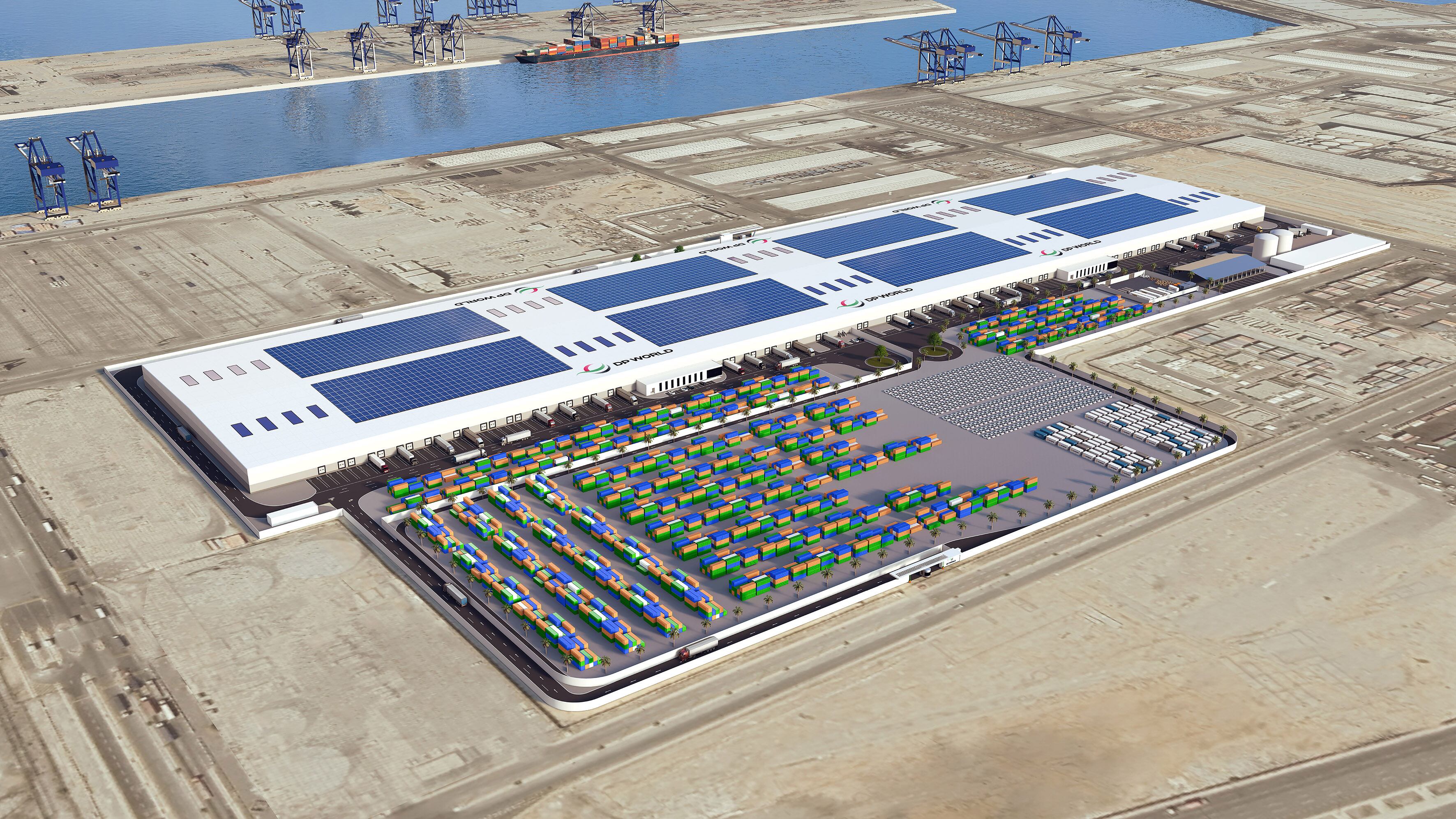 DP World and Saudi Ports Authority start construction on $240m Jeddah Logistics Park - Vimarsana News