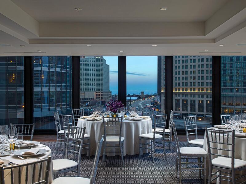 Melbourne banquet at The Langham, Chicago. Courtesy The Langham, Chicago