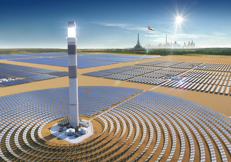 Noor Energy 1, MBR Solar Park Phase IV, is among the milestone projects being showcased by ACWA Power at WETEX 2020