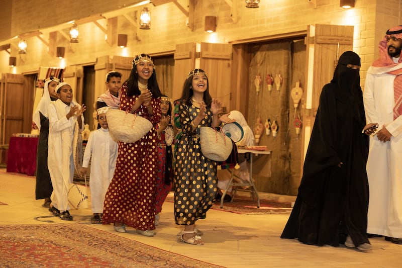A show to showcase Riyadh's history and culture was presented before the organisers of the world's fair. 