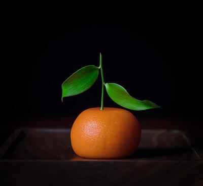 Meat fruit at Dinner by Heston Blumenthal. Photo by John Blackwell