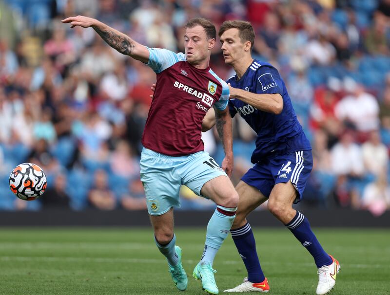 Diego Llorente 5 - First game back after injury and was let off the hook after being caught out of position. Important header from a corner to stop Ben Mee in the air in the second half, but shaky at times. Getty