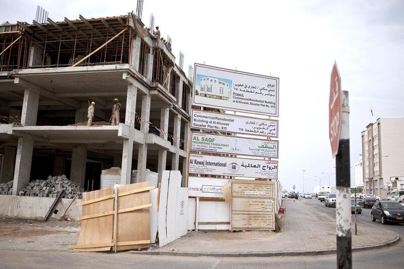 It is likely that developers and contractors could import more cement from the UAE if prices for cement in Oman increase. Silvia Razgova / The National