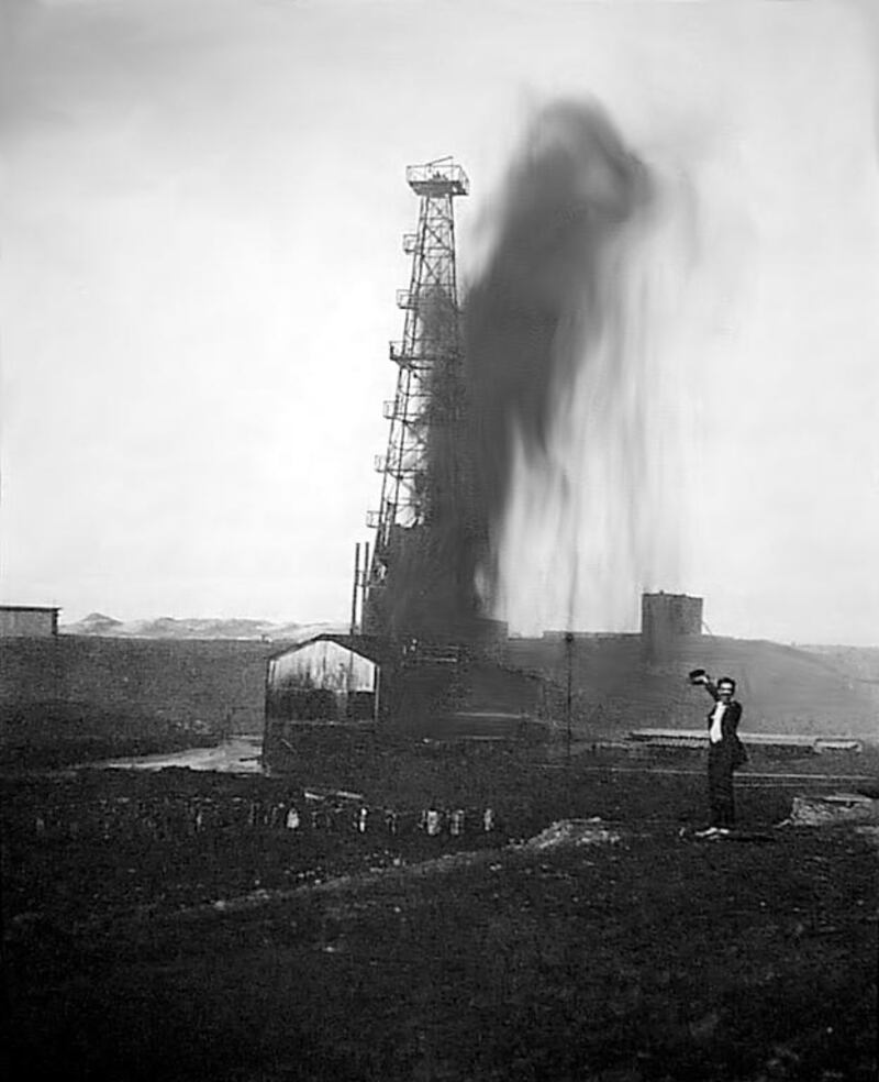 John D Rockefeller's Standard Oil created the age of the modern hydrocarbon industry. Courtesy The National Archives