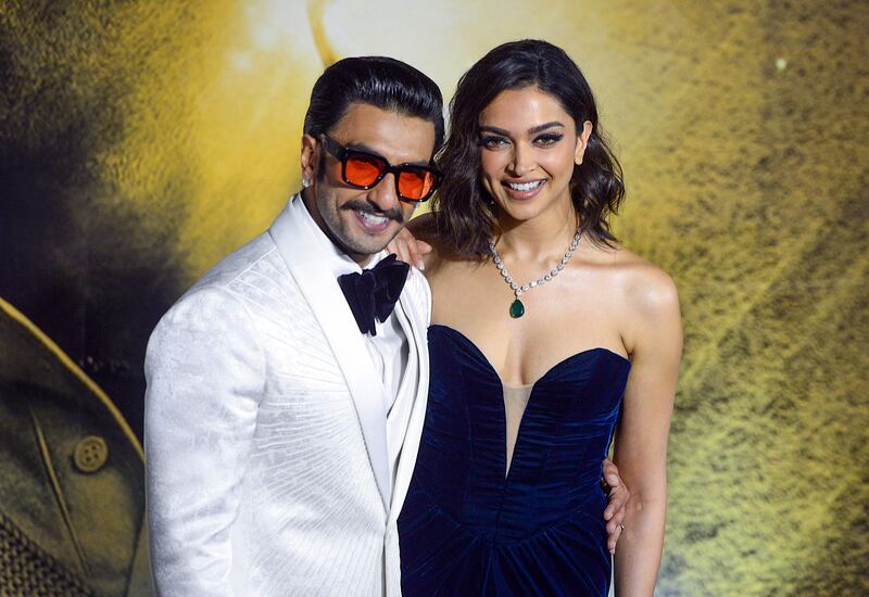 Bollywood power couple Ranveer Singh and Deepika Padukone, who tied the knot in 2018, own a $16 million mansion in Mumbai. AFP