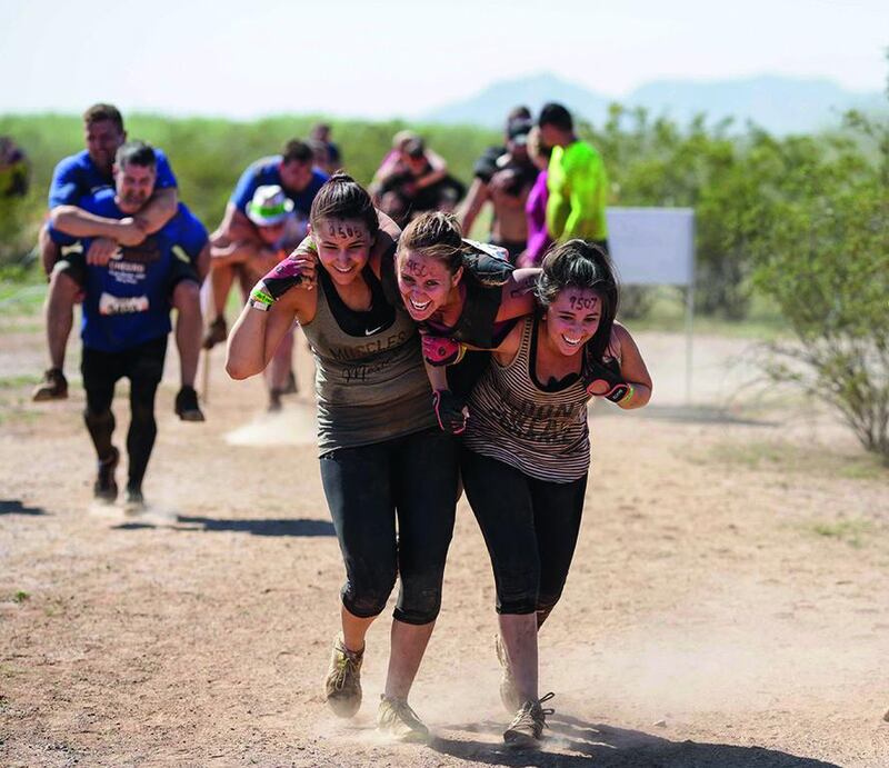 Courtesy of Tough Mudder.