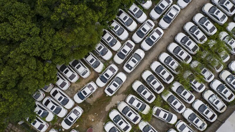 Overall car sales for July fell 2.3 per cent compared with last year. Bloomberg