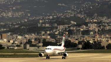Civilian planes are having to use alternatives to GPS to help them land in Beirut because of signal jamming blamed on Israel. AFP